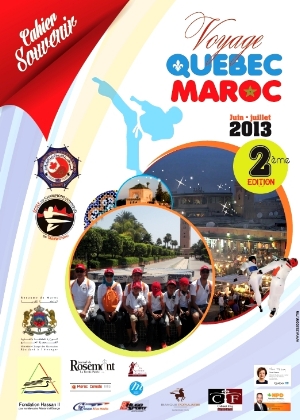 Quebec maroc 2013